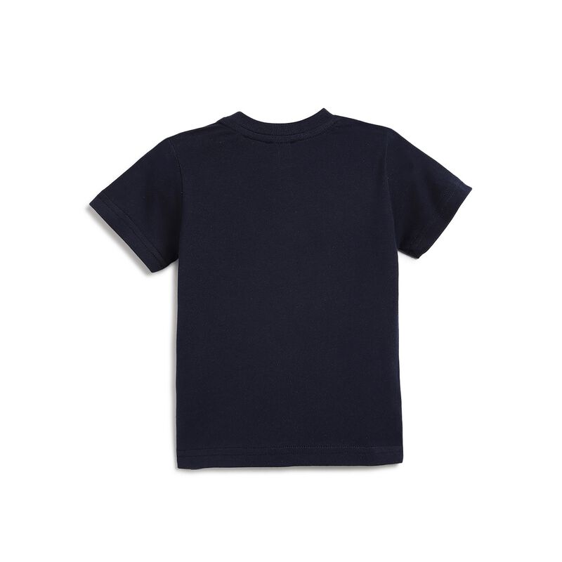 Boys Typography Printed T-shirt (Pack of 3) image number 2